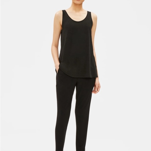 Eileen Fisher Organic Linen Tank Top Size Medium NWOT - Picture 1 of 4